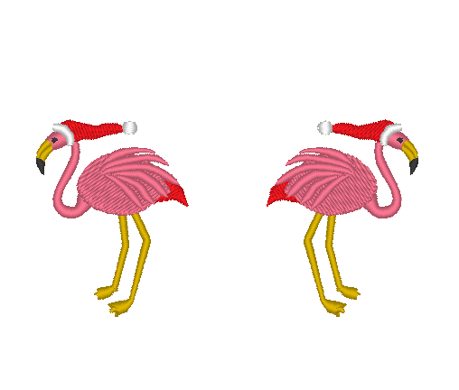 Flamingo Christmas Flamingo Christmas