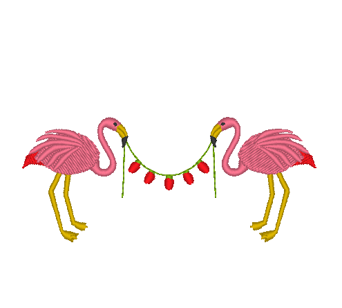Flamingo Christmas Flamingo Christmas