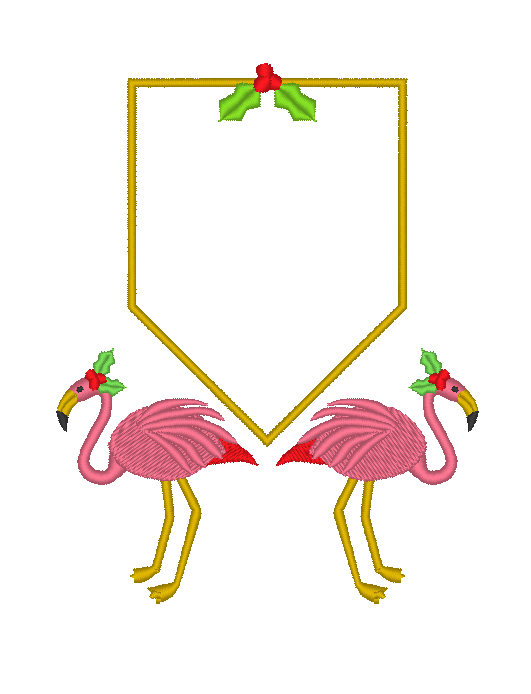 Flamingo Christmas Flamingo Christmas