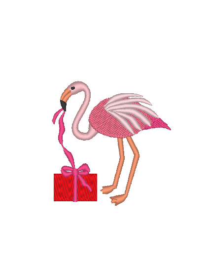 Flamingo Christmas Flamingo Christmas