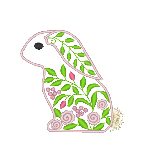 Floral Bunnies Floral Bunnies