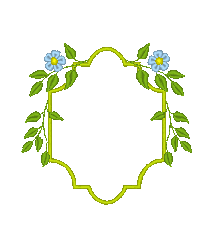 Floral Crest Floral Crest