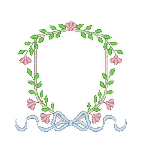Build Your Own Floral Crest Build Your Own Floral Crest