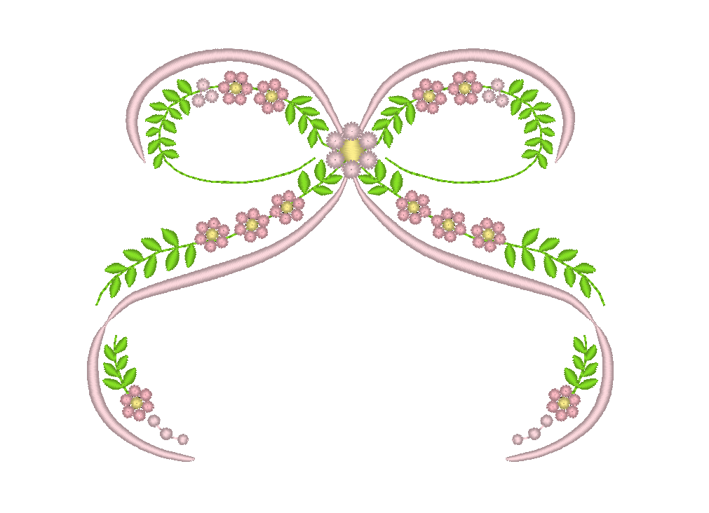 Floral Ribbon Floral Ribbon