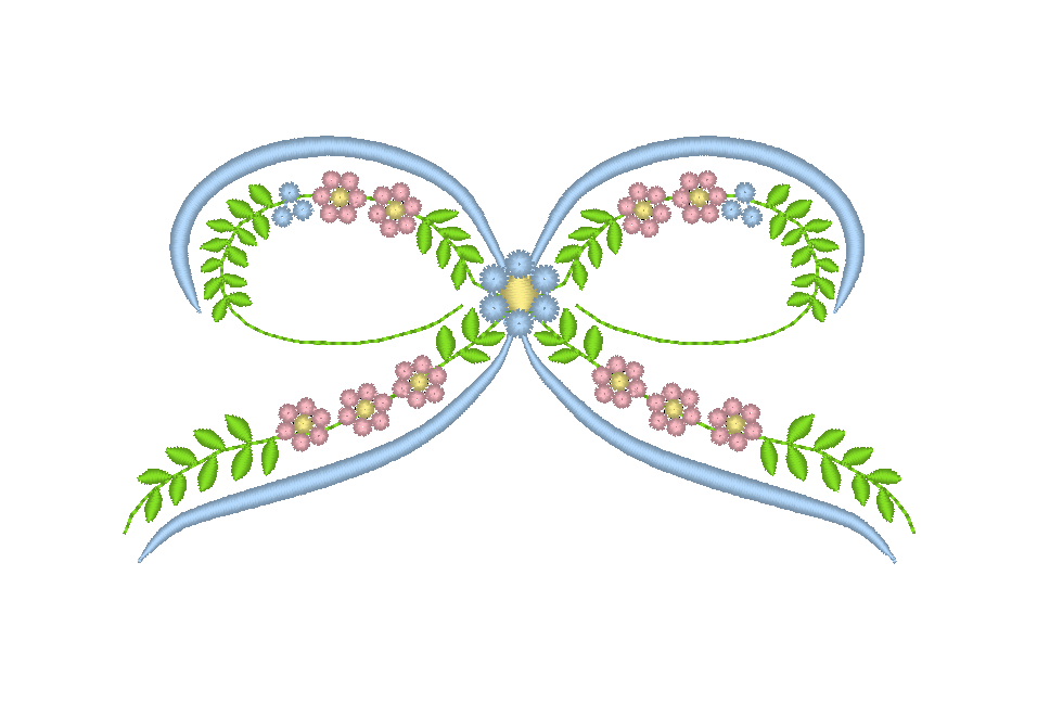 Floral Ribbon Floral Ribbon