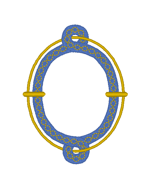 Florentine Oval Florentine Oval