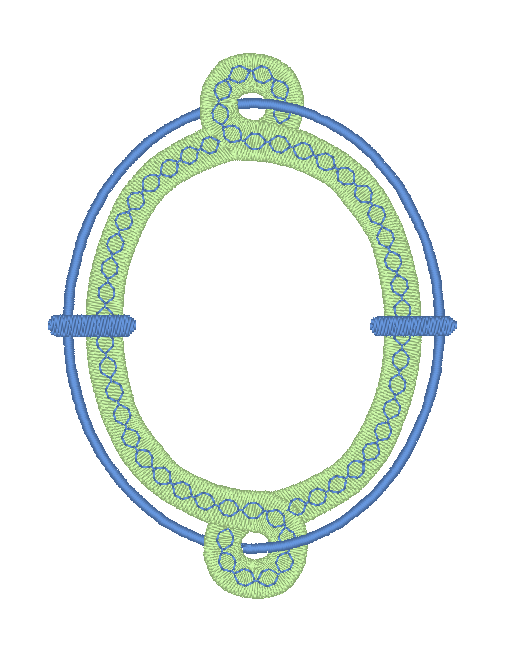 Florentine Oval Florentine Oval