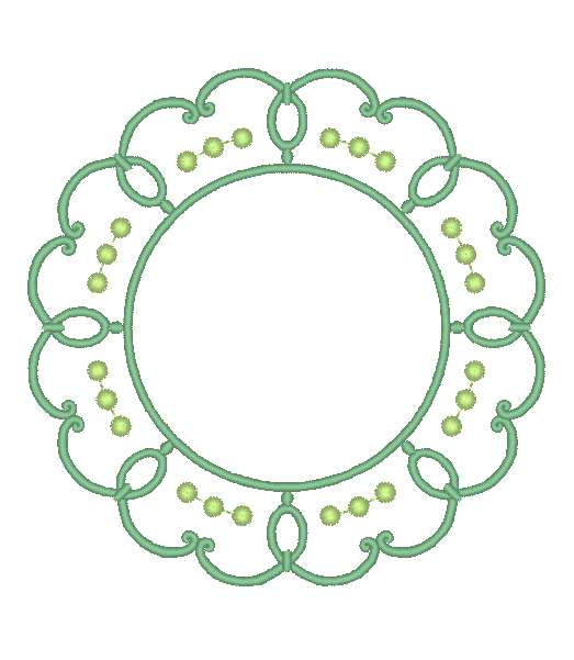 Flourish Circle Flourish Circle