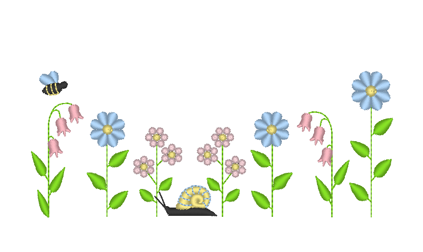 Flower Garden Border Flower Garden Border