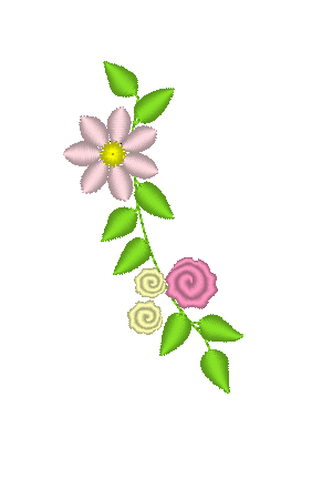 Floral Sprigs Floral Sprigs