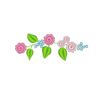 Floral Sprigs Floral Sprigs