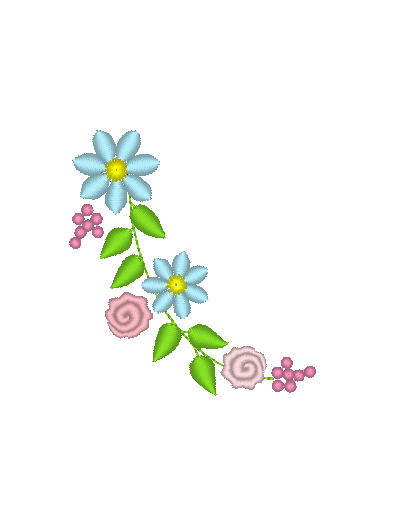 Floral Sprigs Floral Sprigs