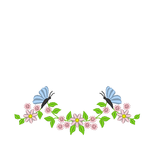 Flowers and Butterflies Flowers and Butterflies