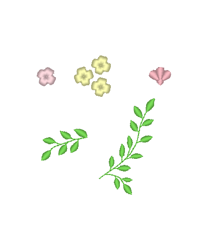 Build Your Own Floral Crest Build Your Own Floral Crest