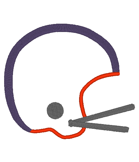 Football Helmet Frame Football Helmet Frame