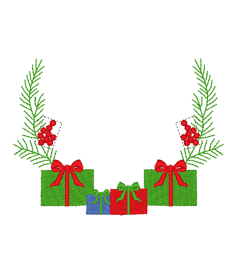 Gifts and Greens Oval Gifts and Greens Oval