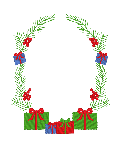 Gifts and Greens Oval Gifts and Greens Oval