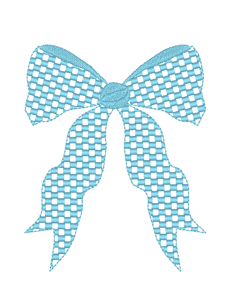 Gingham Bows Gingham Bows