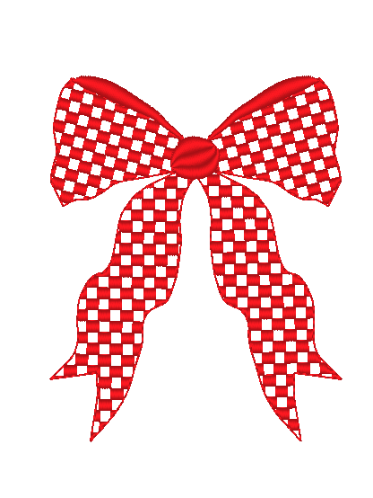Gingham Bows Gingham Bows