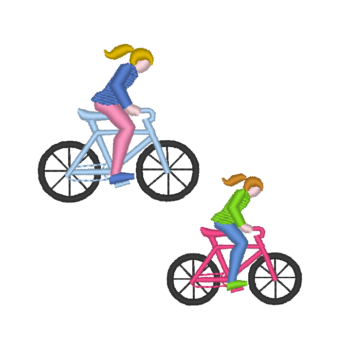 Bike Riders Bike Riders