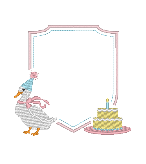 Birthday Goose Birthday Goose