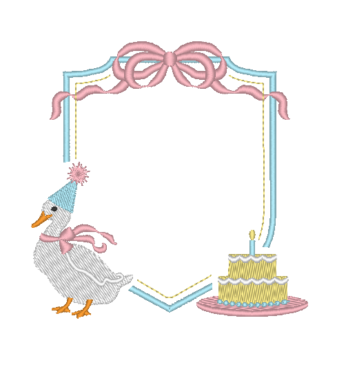 Birthday Goose Birthday Goose