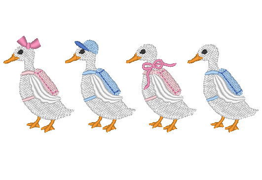 Goose Back to School Goose Back to School