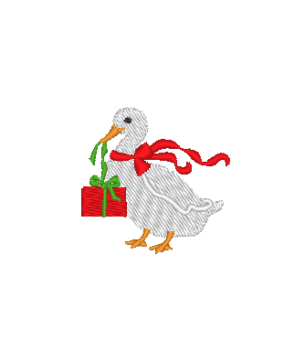 Christmas Goose Christmas Goose
