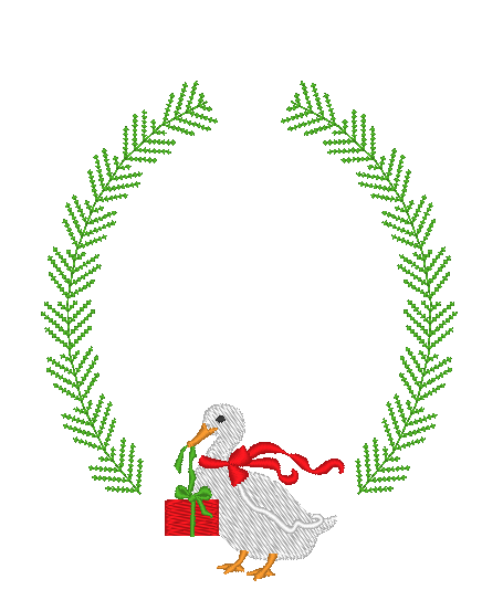 Christmas Goose Christmas Goose