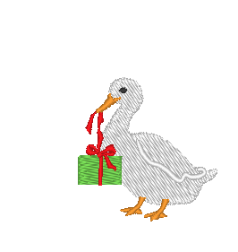 Christmas Goose Christmas Goose