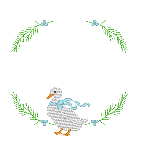 Christmas Goose Christmas Goose