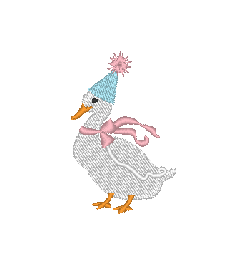 Birthday Goose Birthday Goose