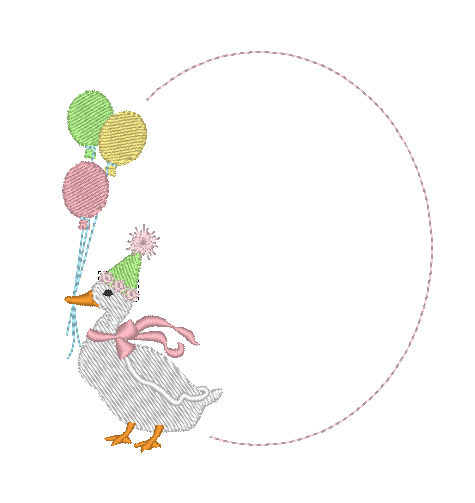 Birthday Goose Birthday Goose