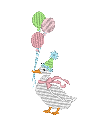 Birthday Goose Birthday Goose