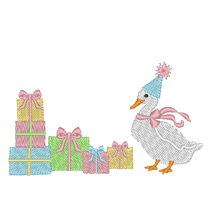 Birthday Goose Birthday Goose