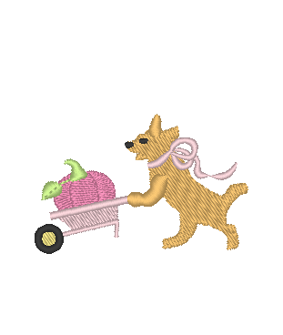 Halloween Dogs in the Garden Halloween Dogs in the Garden