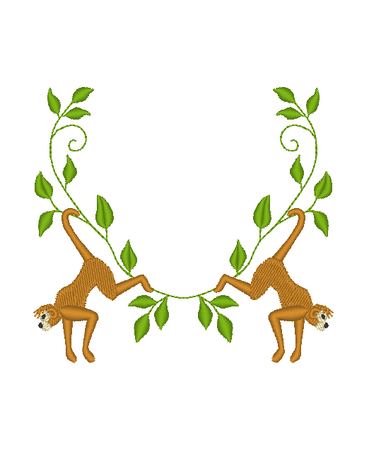 Hanging Monkeys Hanging Monkeys