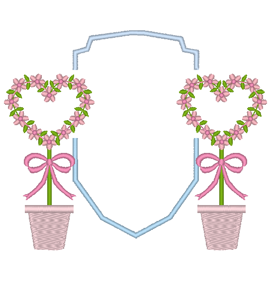 Heart Topiary Heart Topiary