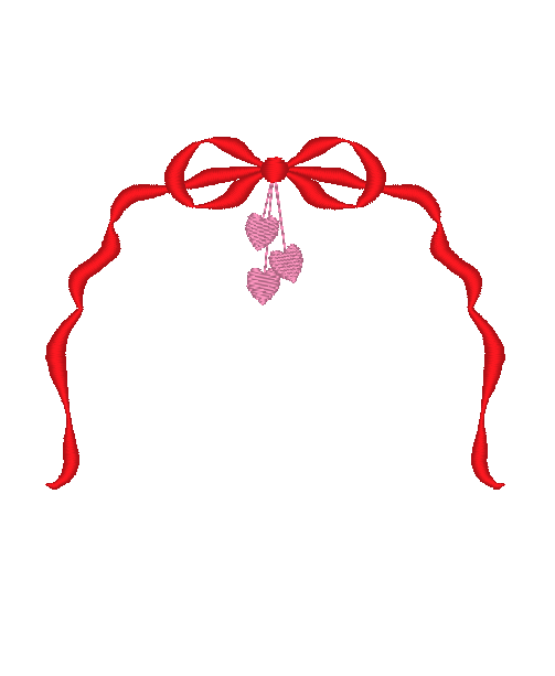 Hearts Bow Hearts Bow