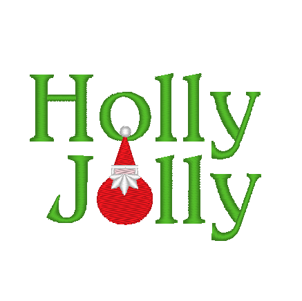 Holly Jolly Santa Holly Jolly Santa
