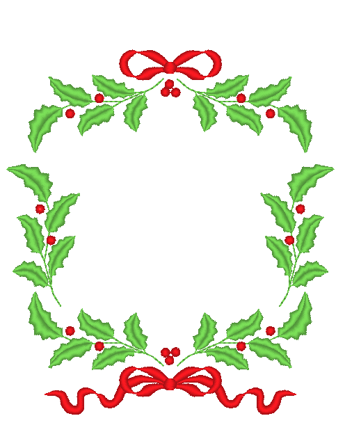 Holly and Christmas Bells Holly and Christmas Bells