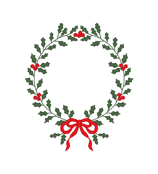 Holly Wreath Holly Wreath