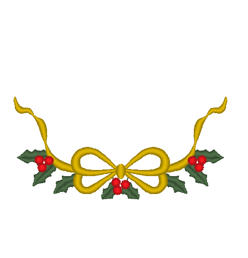 Holly and Bow Holly and Bow