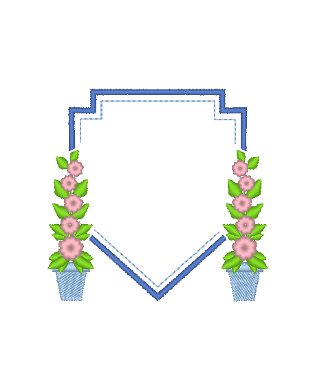 Hollyhocks Hollyhocks