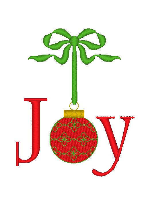 Joy Ornament Joy Ornament