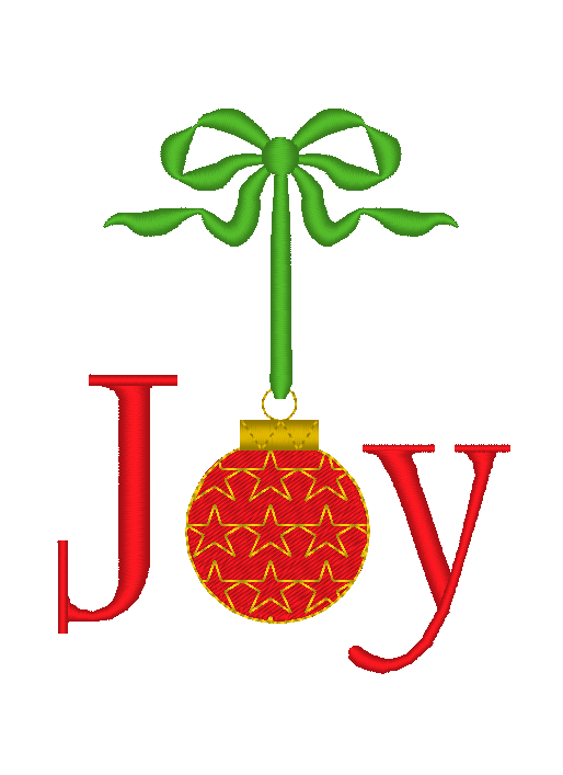 Joy Ornament Joy Ornament