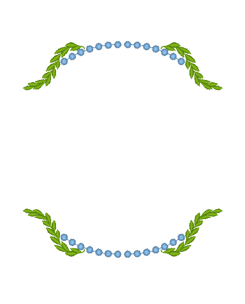 Leaf Garlands and Pearls Leaf Garlands and Pearls