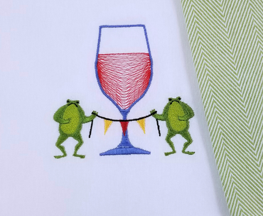 Toad-ally Time for Wine