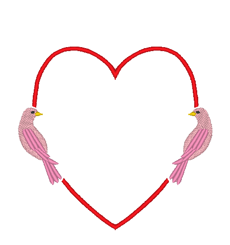 Love Bird Hearts Love Bird Hearts