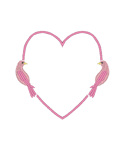 Love Bird Hearts Love Bird Hearts